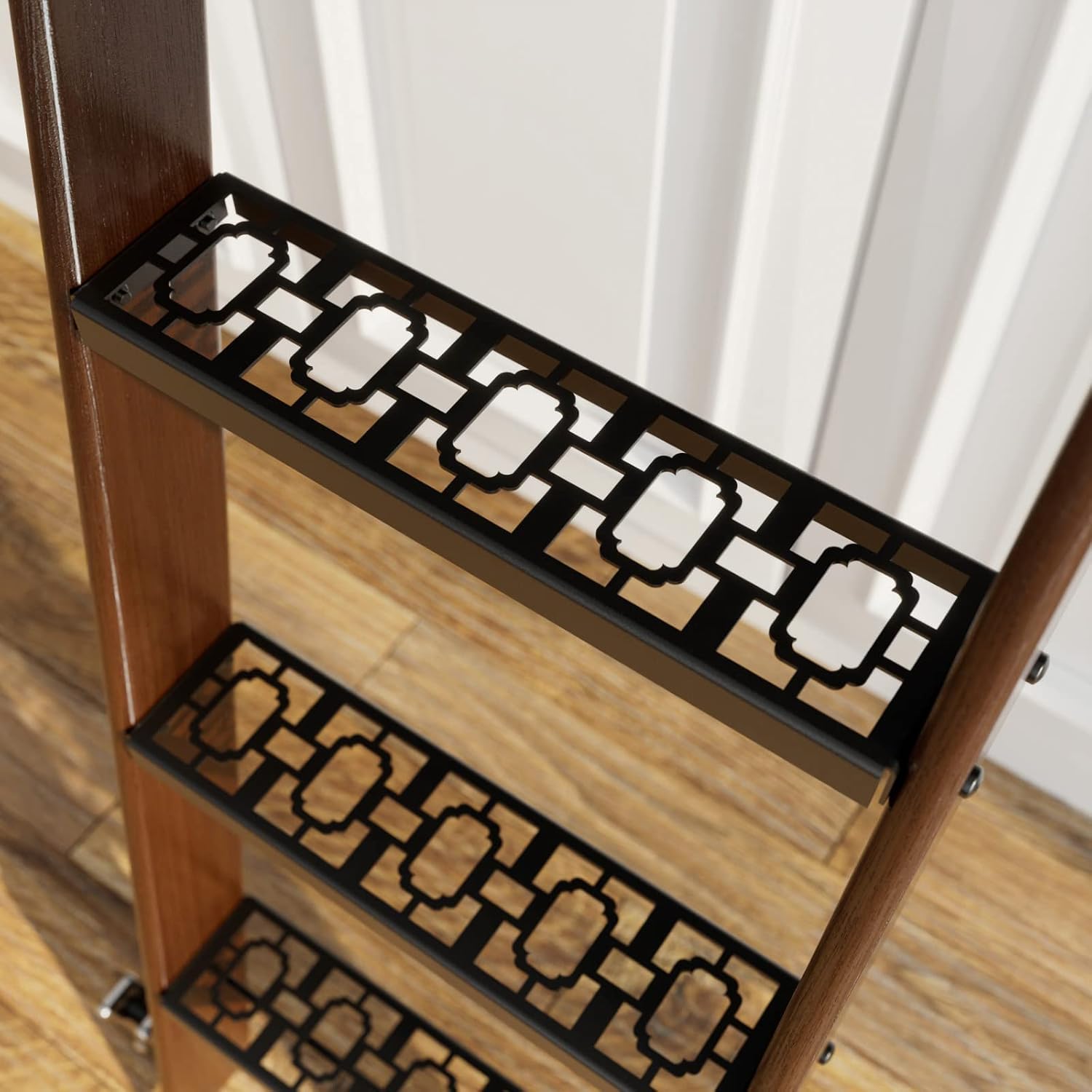 【Dead Poets】No.003 LADDER 8' Vertical Rails for Rockler Vintage Library Ladder Steps